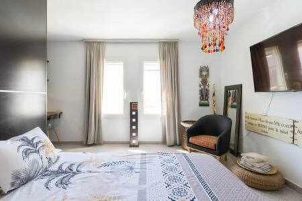 Albatros 1L Tres Habitaciones Castillo del Romeral Dış mekan fotoğraf