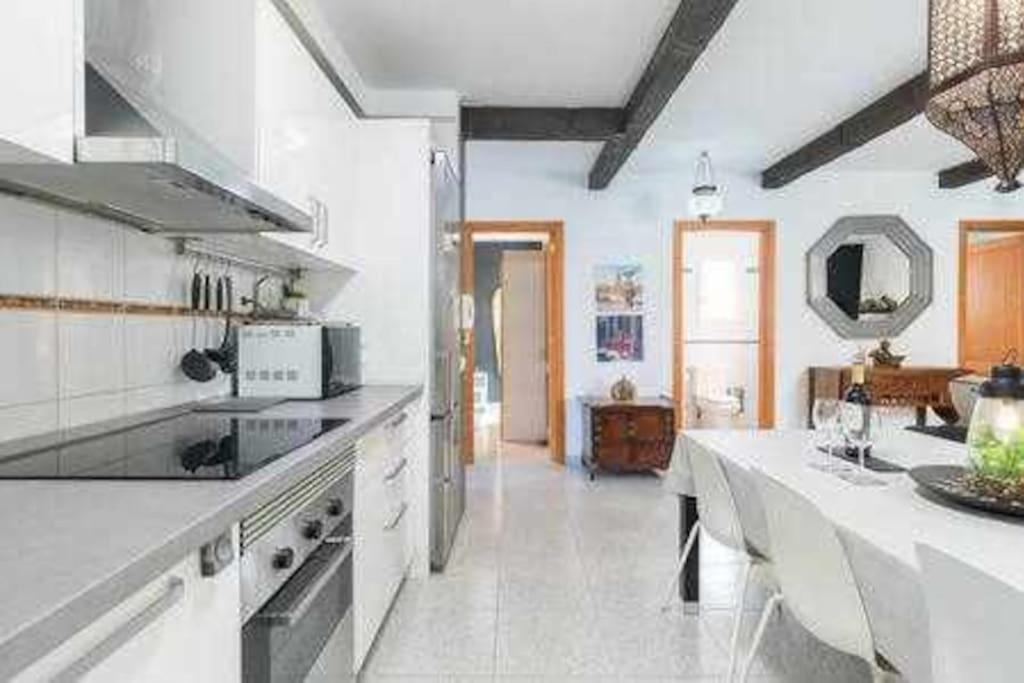 Albatros 1L Tres Habitaciones Castillo del Romeral Dış mekan fotoğraf