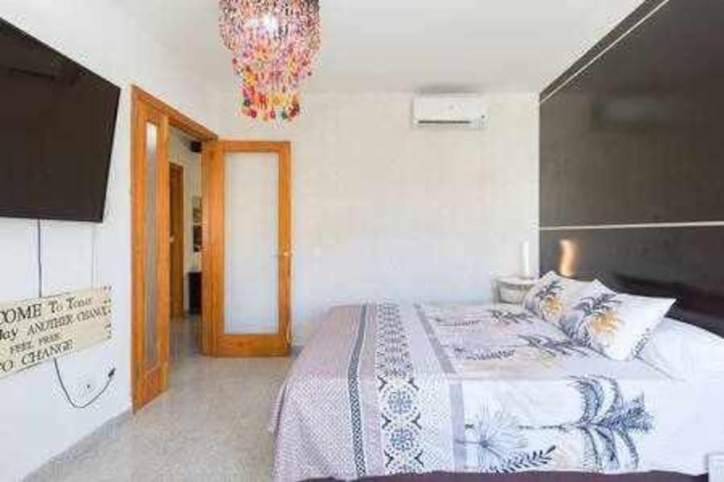 Albatros 1L Tres Habitaciones Castillo del Romeral Dış mekan fotoğraf