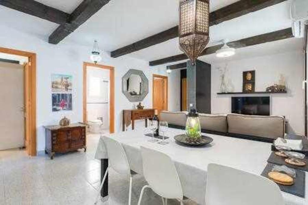 Albatros 1L Tres Habitaciones Castillo del Romeral Dış mekan fotoğraf